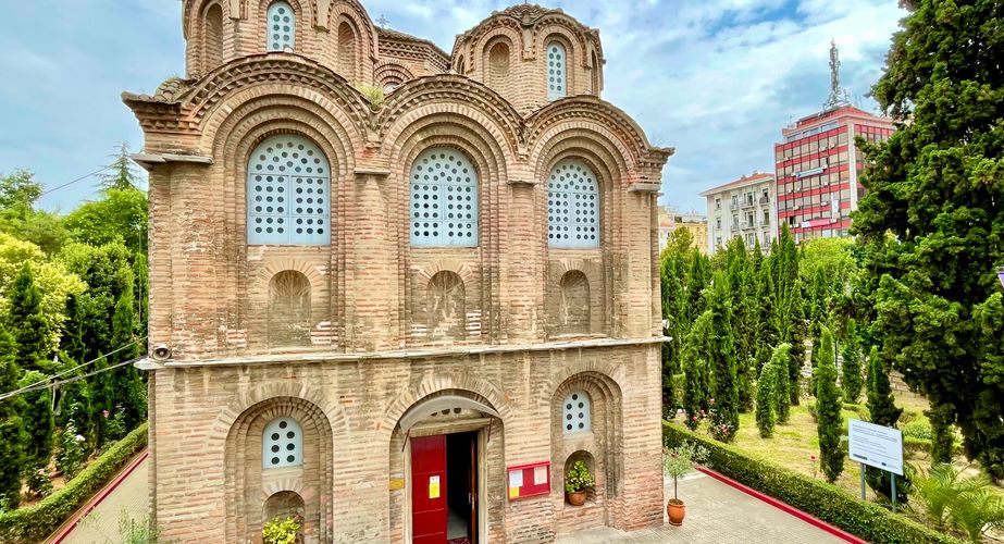 Panagia Chalkeon kerk